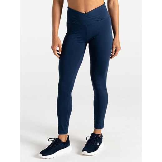 Dare 2b Legginsy sportowe &quot;Revived II&quot; w kolorze granatowym ze sklepu Limango Polska w kategorii Spodnie damskie - zdjęcie 179788938