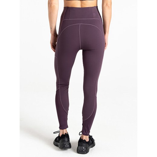 Dare 2b Legginsy sportowe "Power" w kolorze fioletowym 46 wyprzedaż Limango Polska