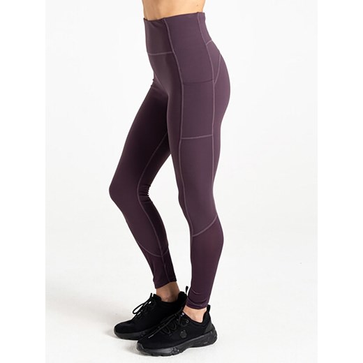 Dare 2b Legginsy sportowe "Power" w kolorze fioletowym 40 wyprzedaż Limango Polska