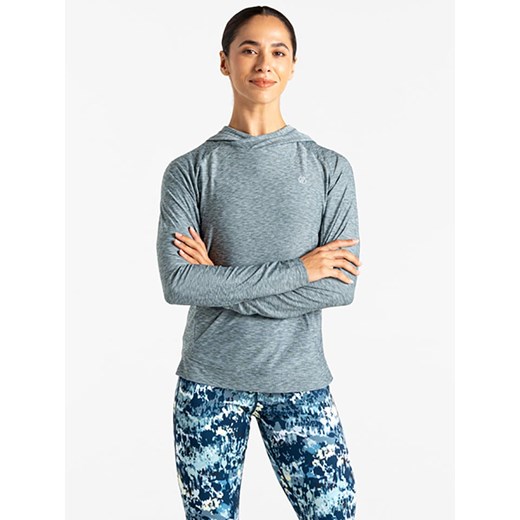 Dare 2b Bluza sportowa &quot;Sprint City&quot; w kolorze błękitnym ze sklepu Limango Polska w kategorii Bluzki damskie - zdjęcie 179788979