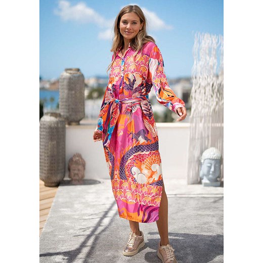 miss goodlife Sukienka ze wzorem Miss Goodlife XS okazja Limango Polska