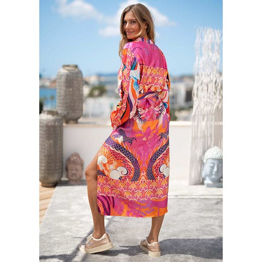miss goodlife Sukienka ze wzorem Miss Goodlife XS promocja Limango Polska