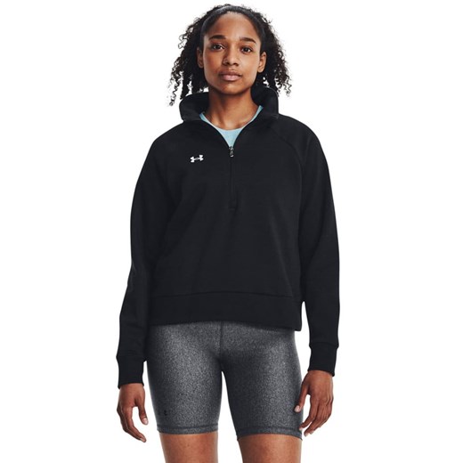 Under Armour Bluza &quot;Rival&quot; w kolorze czarnym ze sklepu Limango Polska w kategorii Bluzy damskie - zdjęcie 179789049