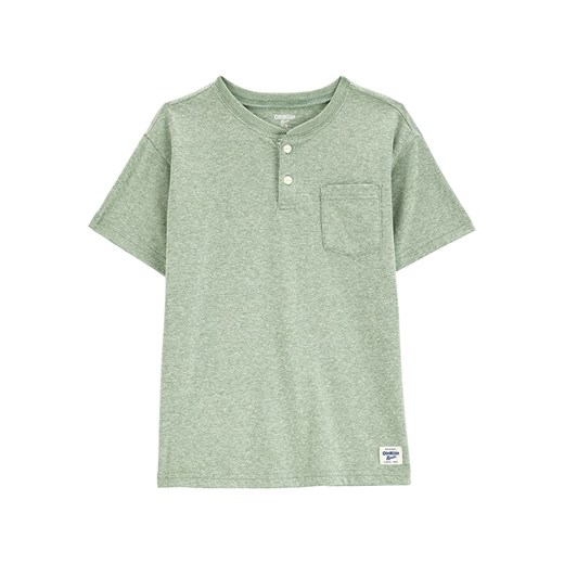 OshKosh Koszulka w kolorze zielonym ze sklepu Limango Polska w kategorii T-shirty chłopięce - zdjęcie 179789155
