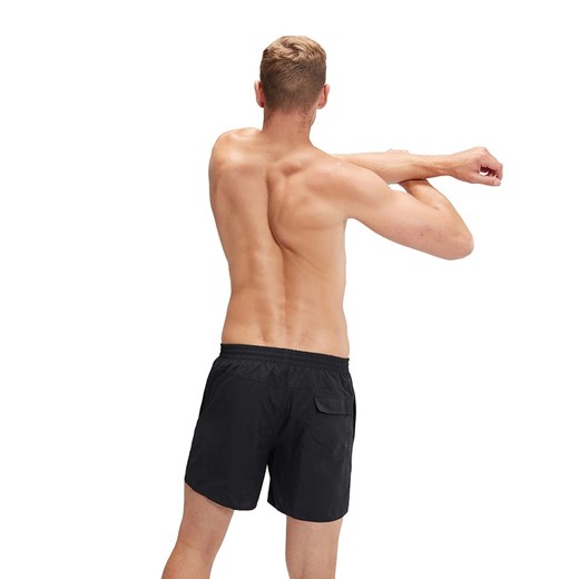Kąpielówki Speedo czarne z poliamidu