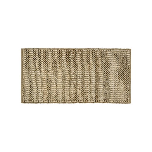 Mars &amp; More Dywan w kolorze jasnobrązowym z juty - 140 x 70 cm ze sklepu Limango Polska w kategorii Dywany - zdjęcie 179789299