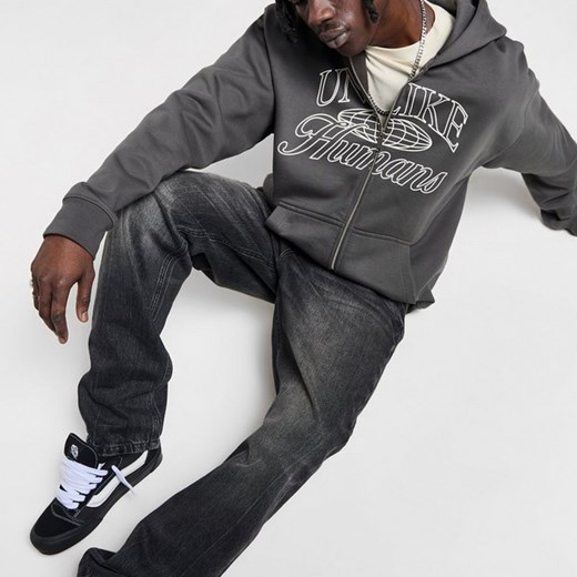 UNLIKE HUMANS SPODNIE CASON JN DDEN-WBD PANTS ze sklepu JD Sports  w kategorii Jeansy męskie - zdjęcie 179791137