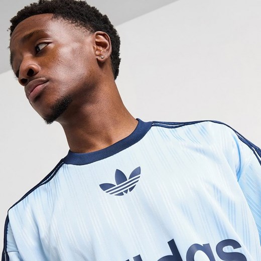ADIDAS T-SHIRT ADICOLOR POLY T ze sklepu JD Sports  w kategorii T-shirty męskie - zdjęcie 179791155