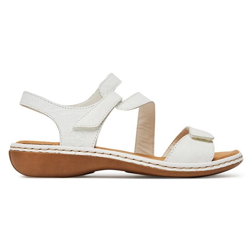 Sandały Rieker 659C7-80 Rieker ccc.eu