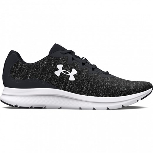 Męskie buty do biegania Under Armour UA Charged Impulse 3 Knit - czarne ze sklepu Sportstylestory.com w kategorii Buty sportowe męskie - zdjęcie 179791587