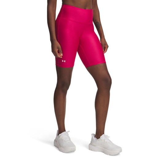 Damskie kolarki treningowe Under Armour Tech Bike Short - różowe Under Armour L Sportstylestory.com