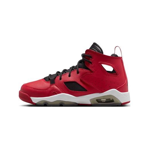 Buty dla dużych dzieci Jordan Flight Club '91 - Czerwony Jordan 40 Nike poland