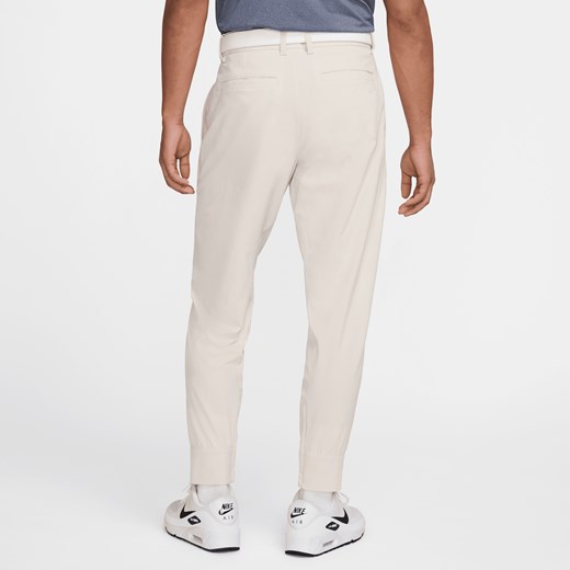 Męskie joggery do golfa Nike Tour Repel - Brązowy Nike 34S Nike poland