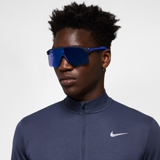 Okulary przeciwsłoneczne z lustrzanym odbiciem Nike Expedition Shield - Nike JEDEN Nike poland