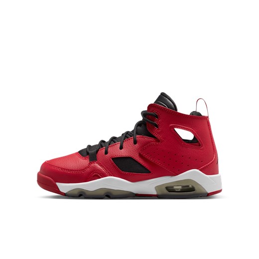 Buty dla dużych dzieci Jordan Flight Club '91 - Czerwony Jordan 40 Nike poland