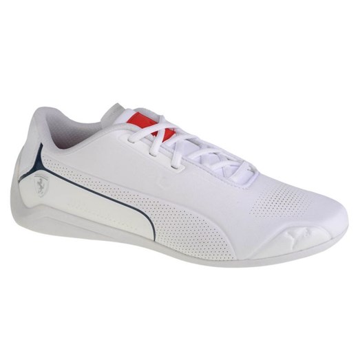 Buty Puma Scuderia Ferrari Drift Cat 8  339944 05 białe ze sklepu ButyModne.pl w kategorii Buty sportowe męskie - zdjęcie 179792986
