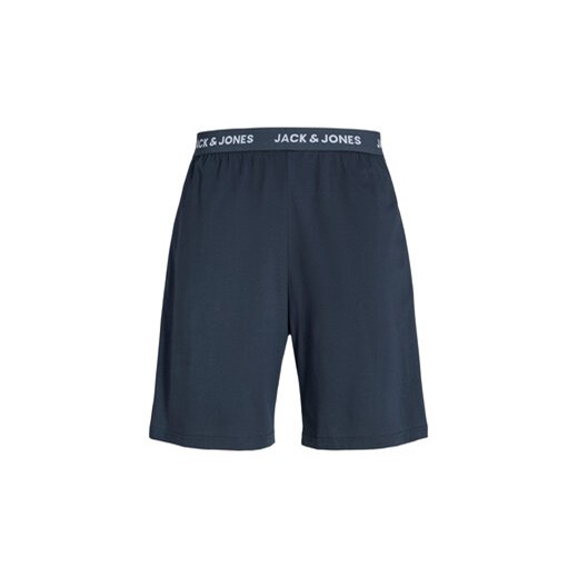 Jack&Jones Piżama Omaha 12276880 Granatowy Standard Fit S MODIVO