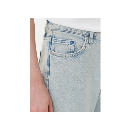 Karl Lagerfeld Jeans Jeansy A2W10057 Niebieski Mom Fit 25_30 MODIVO