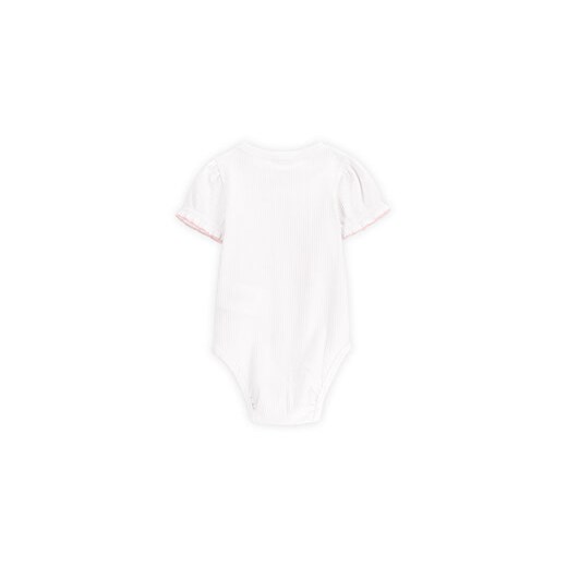 Coccodrillo Body dziecięce WC5112201MGN Biały 80 MODIVO