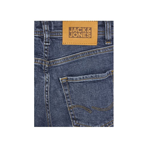 Jack&Jones Junior Szorty jeansowe Rick 12269799 Granatowy Regular Fit Jack&jones Junior 134 MODIVO