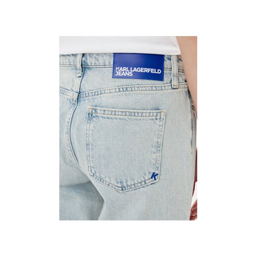 Karl Lagerfeld Jeans Jeansy A2W10057 Niebieski Mom Fit 30_32 MODIVO