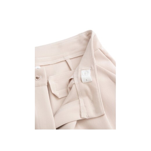 Coccodrillo Spodnie materiałowe WC5119101EJG Beżowy Wide Leg 140 MODIVO