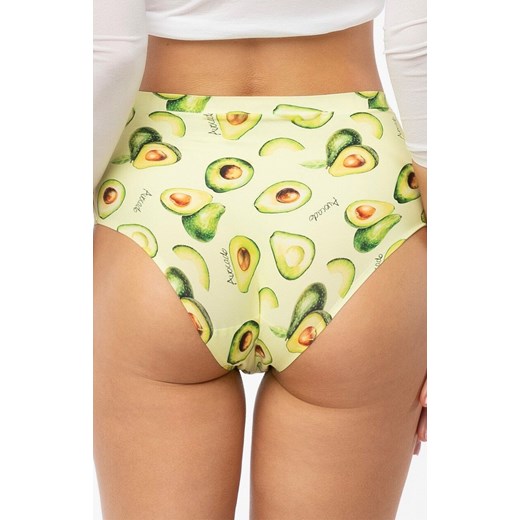 Julimex figi damskie Avocado Simple Maxi, Kolor żółto-zielony, Rozmiar XXL, Julimex ze sklepu Primodo w kategorii Majtki damskie - zdjęcie 179794536