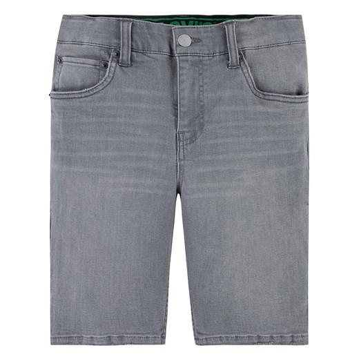 Levi's Kids Szorty dżinsowe w kolorze szarym 98 okazyjna cena Limango Polska