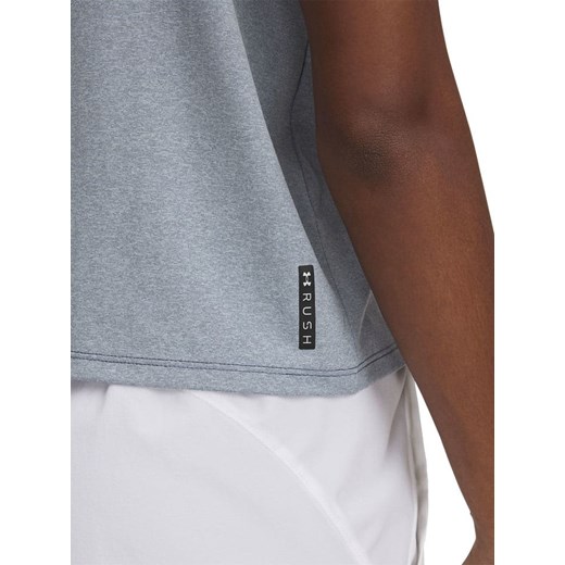 Under Armour Top sportowy "Vanish Energy" w kolorze szarym Under Armour M okazyjna cena Limango Polska
