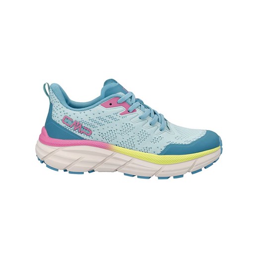 CMP Buty sportowe &quot;Rahmsy&quot; w kolorze błękitno-różowo-żółtym ze sklepu Limango Polska w kategorii Buty sportowe damskie - zdjęcie 179794869