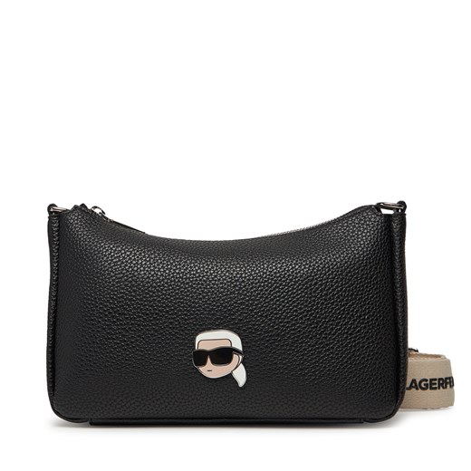Torebka KARL LAGERFELD A2W30106 Czarny Karl Lagerfeld one size eobuwie.pl