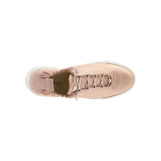 Högl Skórzane sneakersy "Pure" w kolorze jasnoróżowym Högl 38 okazja Limango Polska