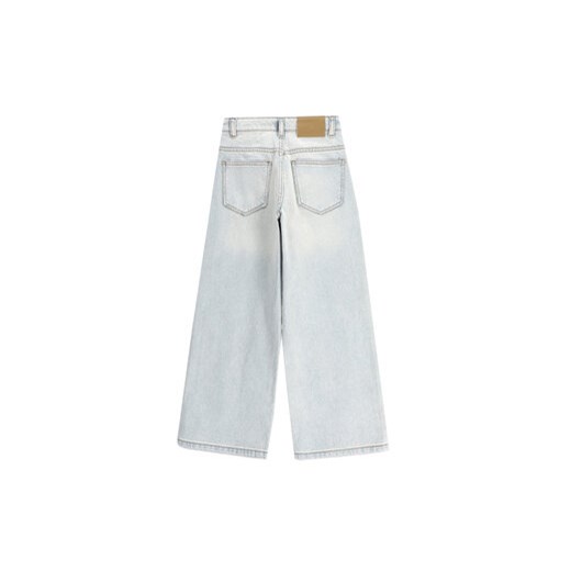 Coccodrillo Jeansy WC5123103JCG Niebieski Wide Leg 134 MODIVO