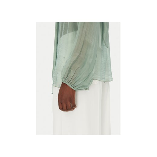 Dixie Bluzka C207W022A Khaki Regular Fit Dixie M MODIVO