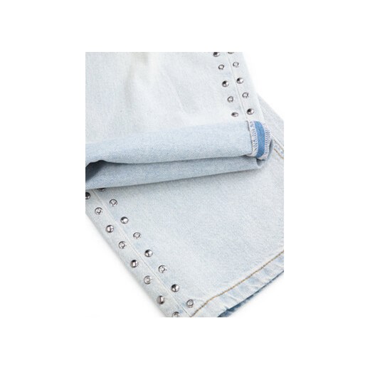 Coccodrillo Jeansy WC5123103JCG Niebieski Wide Leg 152 MODIVO