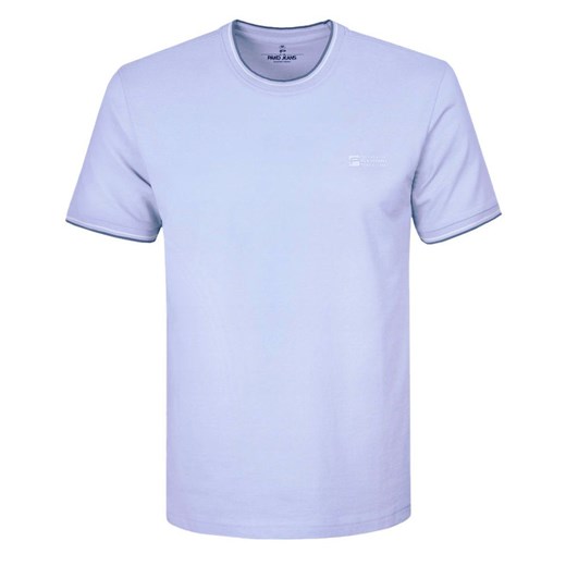 T-Shirt (Koszulka) Męska - Pako Jeans - Jednokolorowa, Błękitna  TSPJNS14lateNB ze sklepu JegoSzafa.pl w kategorii T-shirty męskie - zdjęcie 179796588