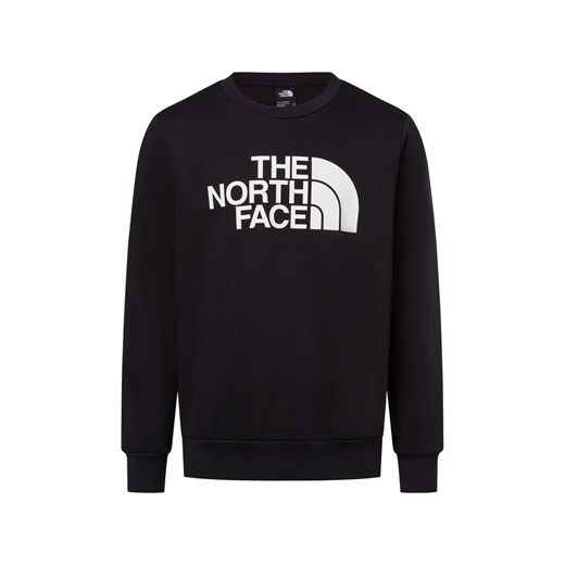 The North Face Bluza męska Mężczyźni Bawełna czarny jednolity ze sklepu vangraaf w kategorii Bluzy męskie - zdjęcie 179796718