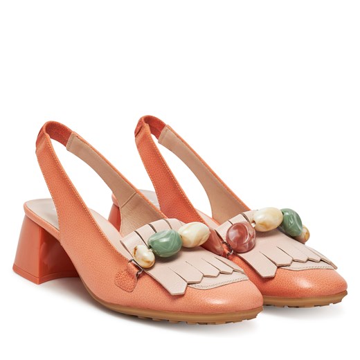 Sandały damskie Hispanitas eleganckie z klamrą 