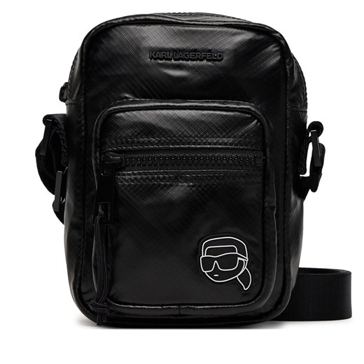 Saszetka KARL LAGERFELD A2M30216 Czarny Karl Lagerfeld one size eobuwie.pl