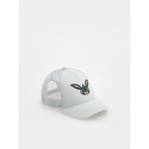 Reserved - Czapka z daszkiem Bing - jasnoturkusowy Reserved 3-5 lat Reserved