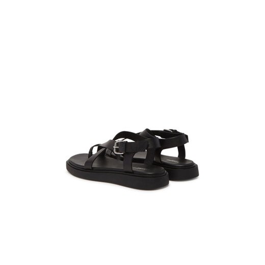 Sandały damskie Vagabond Shoemakers płaskie z klamrą