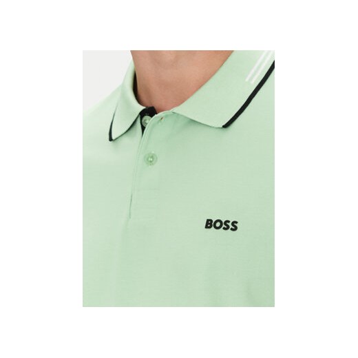 T-shirt męski BOSS HUGO z krótkimi rękawami na wiosnę 