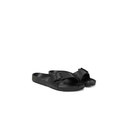 Klapki damskie czarne Only Shoes letnie płaskie casualowe