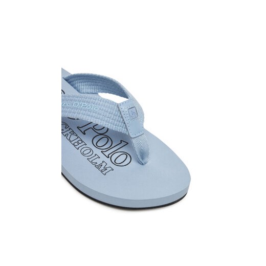 Klapki damskie Marc O'Polo casual bez zapięcia letnie