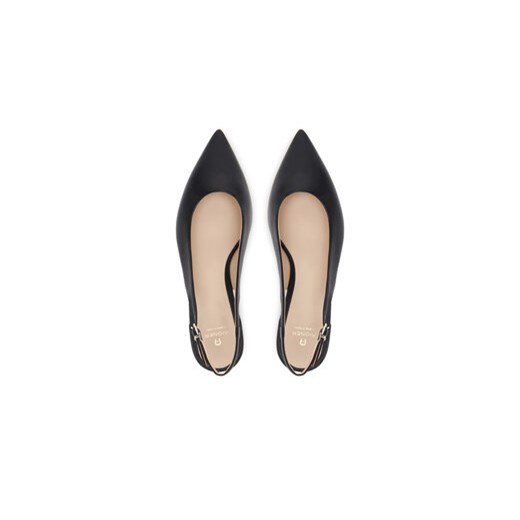Balerinki Aigner na płaskiej podeszwie 