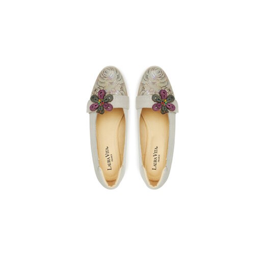 Laura Vita Półbuty Reyano 55 Biały Laura Vita 38 MODIVO