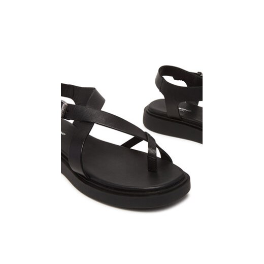 Vagabond Shoemakers sandały damskie casual czarne płaskie