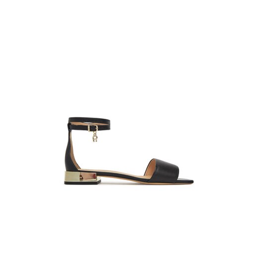 Aigner Sandały Fashion Saskia 6A 1251060 Czarny ze sklepu MODIVO w kategorii Sandały damskie - zdjęcie 179801006