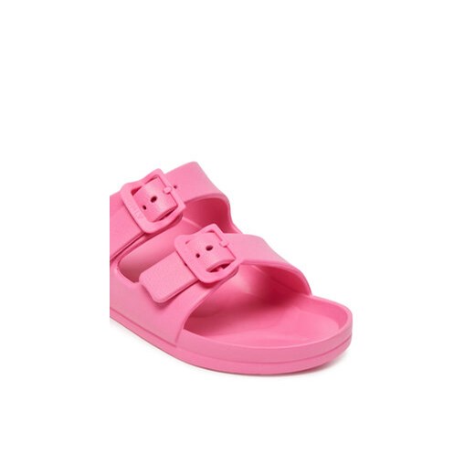 Klapki damskie Only Shoes casualowe płaskie bez zapięcia na lato