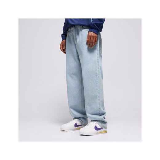 PROSTO SPODNIE JEANS BAGGY SLAV ze sklepu Sizeer w kategorii Spodnie męskie - zdjęcie 179801135